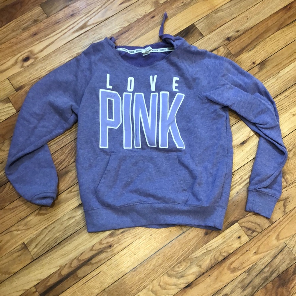 Small purple pink hoodie